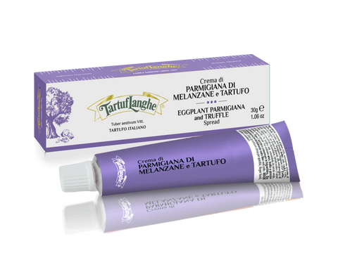 CREMA DI PARMIGIANA DI MELANZANE e TARTUFO (Tuber aestivum Vitt.)