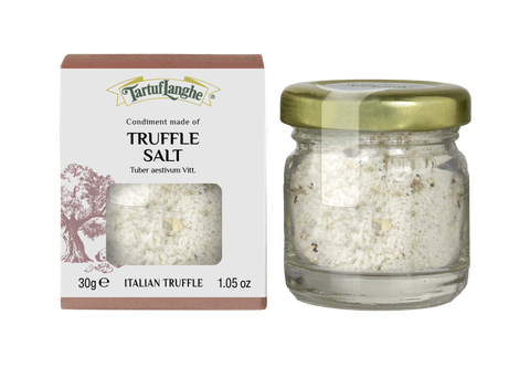 Conditiment based on SALT WITH BLACK SUMMER TRUFFLE 30g