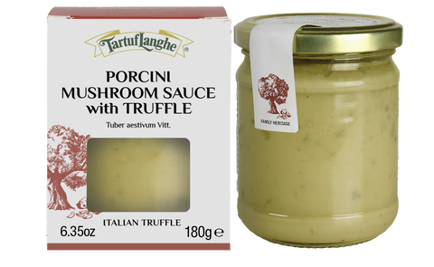 PORCINI MUSHROOM AND TRUFFLE SAUCE 180g
