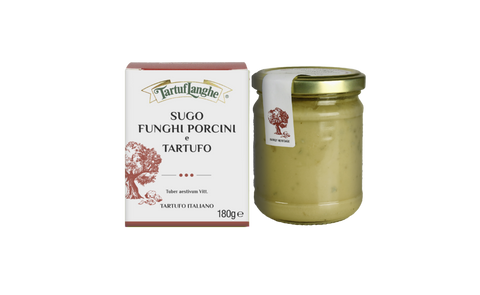 PORCINI MUSHROOM AND TRUFFLE SAUCE 180g