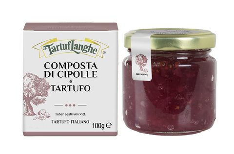 COMPOSTA di CIPOLLE e TARTUFO