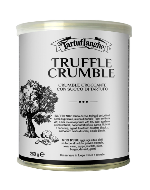 TRUFFLE CRUMBLE - Crumble Croccante con succo di Tartufo