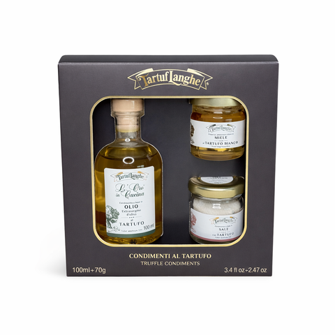 GIFT SET: Condimenti al Tartufo