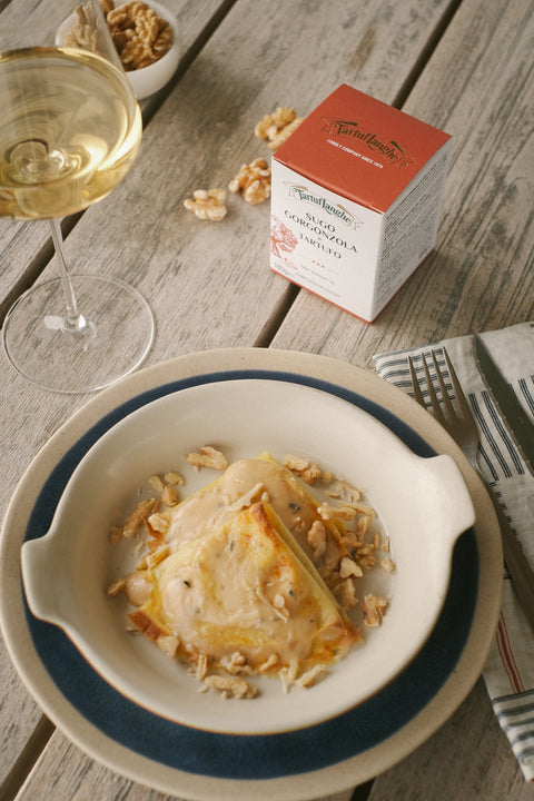 SUGO GORGONZOLA e TARTUFO