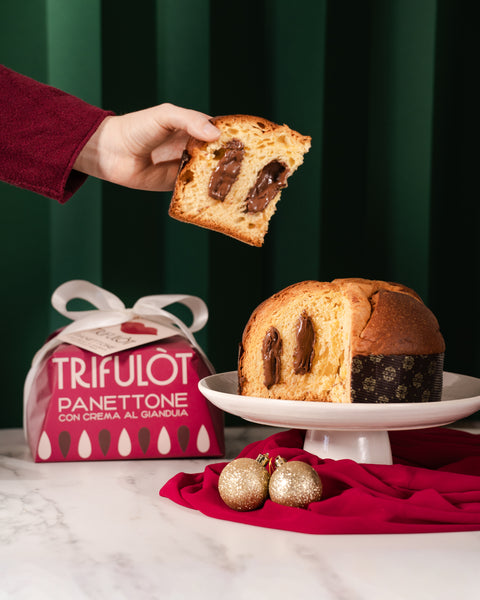 Trifulòt Panettone farcito Gianduia