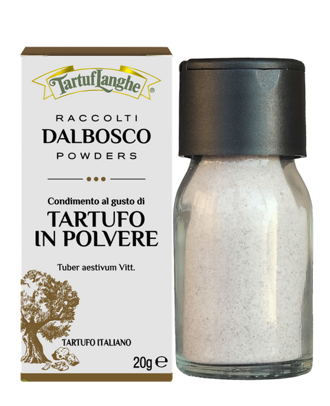 DALBOSCO Condimento in polvere al TARTUFO ESTIVO