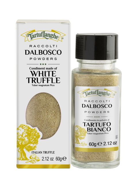 DALBOSCO Condimento in polvere al TARTUFO BIANCO