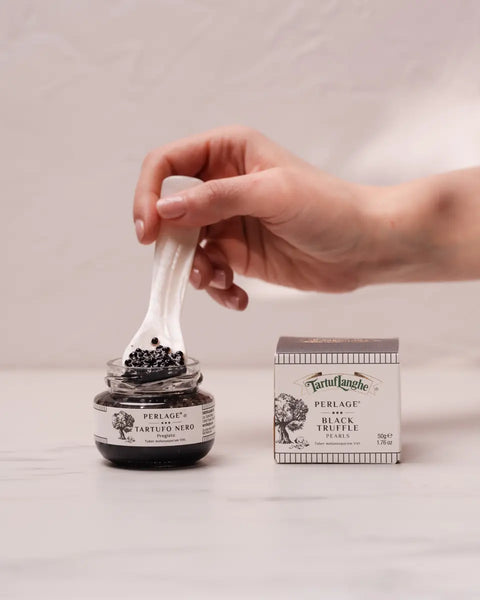 TRUFFLE PERLAGE® - Pearls of precious black truffle juice 50g