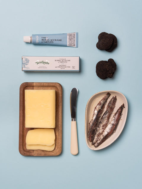 Cream of BUTTER, ANCHOVIES and TRUFFLE 30 g