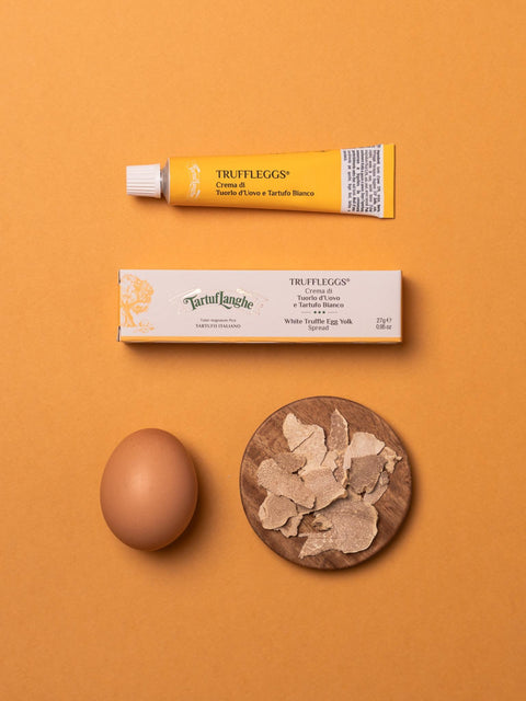 TRUFFLEGGS® Egg Yolk Cream and WHITE TRUFFLE 27 g