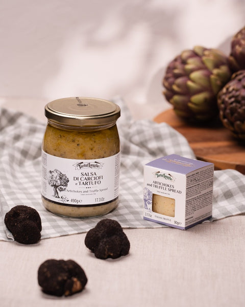 SALSA DI CARCIOFI e TARTUFO (Tuber aestivum Vitt.)