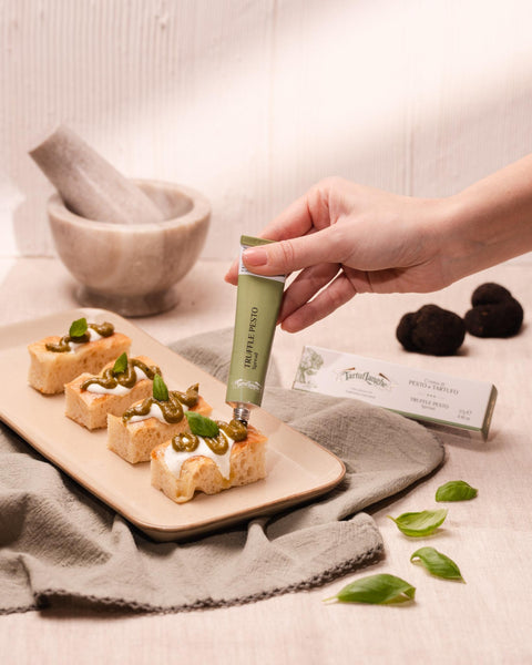 Pesto and Truffle Cream 27 g