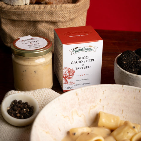 SUGO CACIO e PEPE al TARTUFO