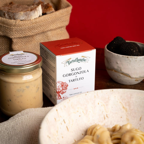 SUGO GORGONZOLA e TARTUFO