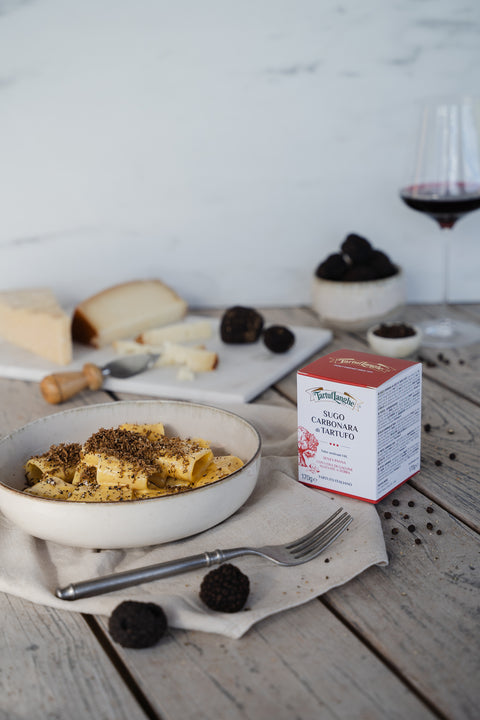 SUGO CARBONARA di TARTUFO