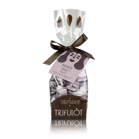 Sacchetto di Tartufi dolci al cioccolato fondente 