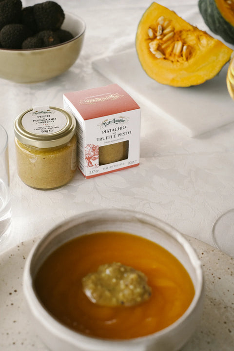 PISTACHIO AND TRUFFLE PESTO 90 g