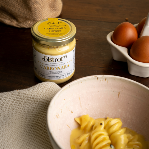 PREPARATO PER SUGO CARBONARA