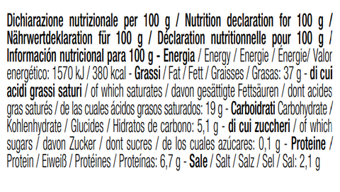 CREMA DI BURRO, ACCIUGHE e TARTUFO
