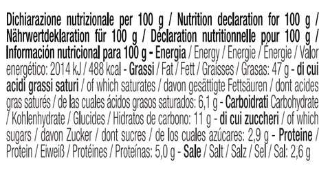 CREMA DI PESTO e TARTUFO