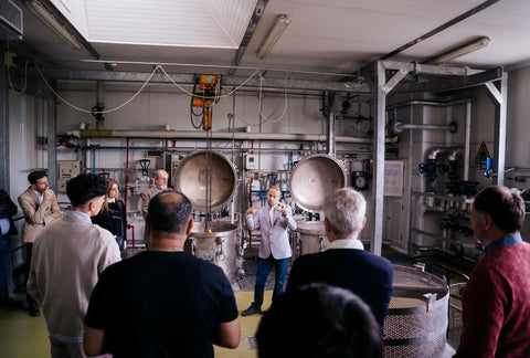 Visita in azienda e degustazione
