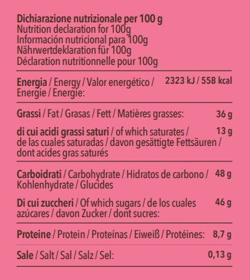 TRIFULOT - TARTUFO DOLCE  PANNA E FRAGOLA SFUSO