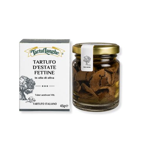TARTUFO D'ESTATE (Tuber aestivum Vitt.) - Fettine in olio d'oliva