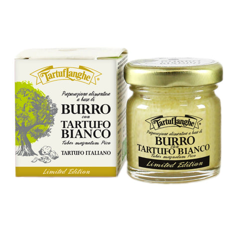 Cond. a base di BURRO CON TARTUFO BIANCO - LIMITED EDITION