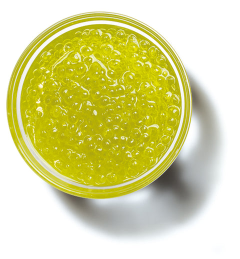 PERLE DI OLIO AL TARTUFO BIANCO, condimento incapsulato