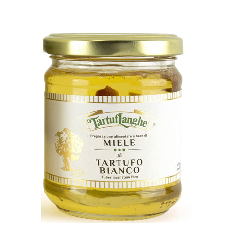 Preparazione alimentare a base di MIELE al TARTUFO BIANCO