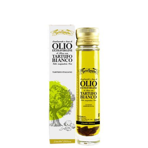 Cond. a base di OLIO EXTRAV. d'OLIVA con TARTUFO BIANCO