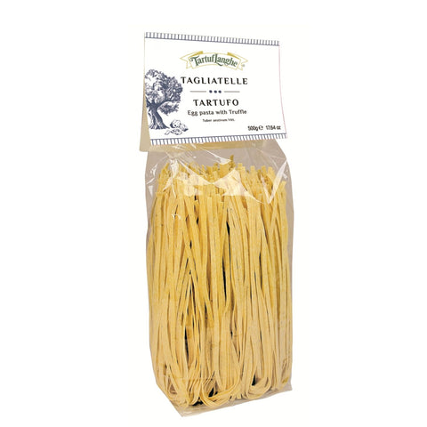 TAGLIATELLE ALL'UOVO CON TARTUFO - confezione cellophane