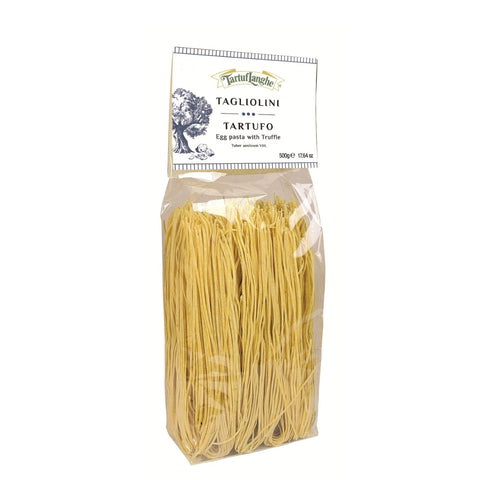 TAGLIOLINI ALL'UOVO CON TARTUFO  - confezione cellophane