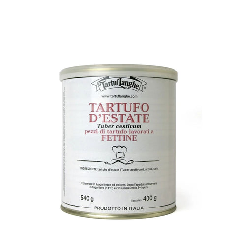 TARTUFO D'ESTATE (Tuber aestivum Vitt.) - FETTINE