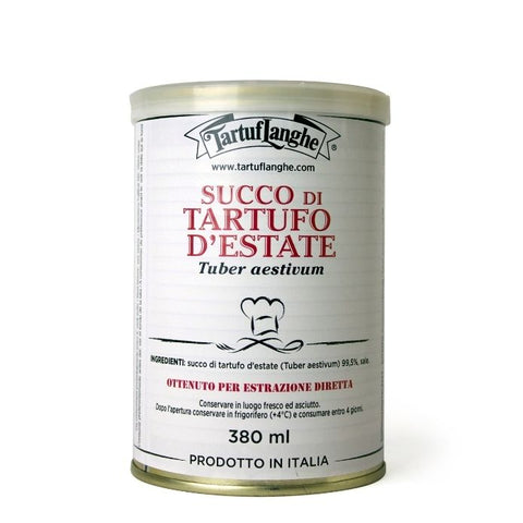 SUCCO DI TARTUFO NERO D'ESTATE