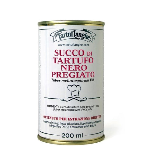 SUCCO DI TARTUFO NERO PREGIATO