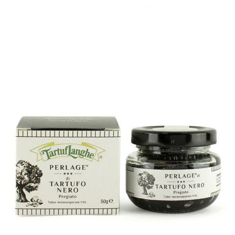 PERLAGE DI TARTUFO - Perle di succo di tartufo nero pregiato