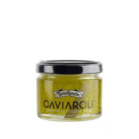 PERLE DI OLIO AL TARTUFO BIANCO, condimento incapsulato