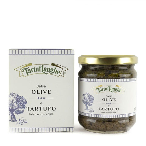 SALSA di OLIVE E TARTUFO 