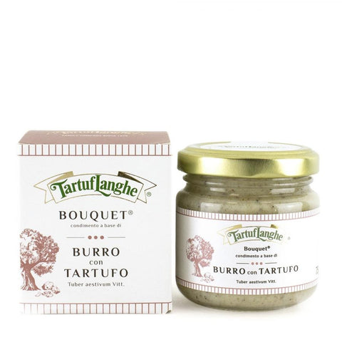 BOUQUET¨ - Condimento a base di BURRO CON TARTUFO  