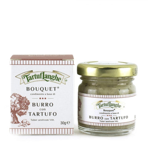 BOUQUET - Condimento a base di BURRO CON TARTUFO