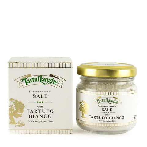 Condimento a base di SALE CON TARTUFO BIANCO 
