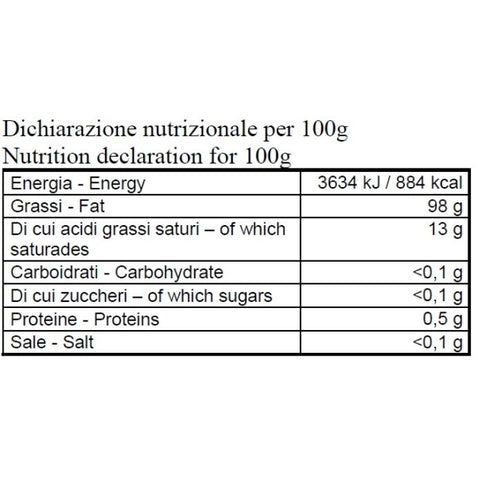 PERLE DI OLIO AL TARTUFO BIANCO, condimento incapsulato