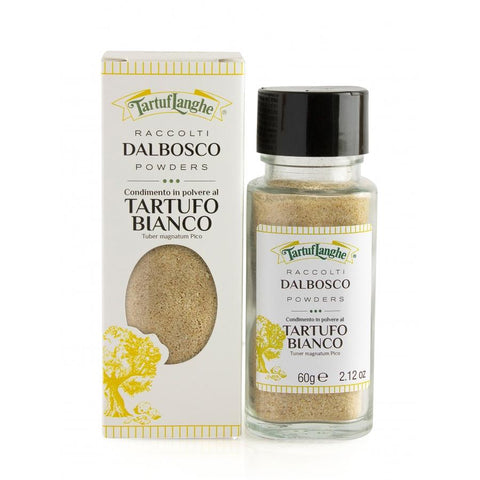 DALBOSCO Condimento in polvere al TARTUFO BIANCO